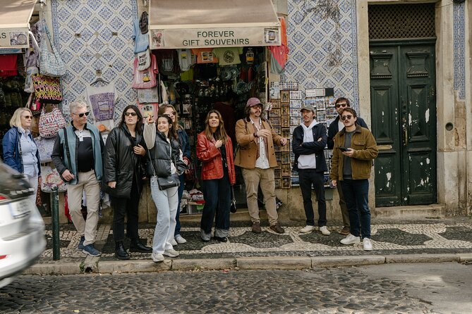 Private Walking Tour - Wandering Around Lisbon - Miradouros São Pedro de Alcântara and Portas do Sol: Two More Panoramas, Different Vibes