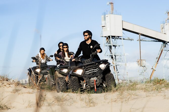 Quad Bike Tour in Lisbon - Convento dos Capuchos: gardens, quiet spaces, and Atlantic views
