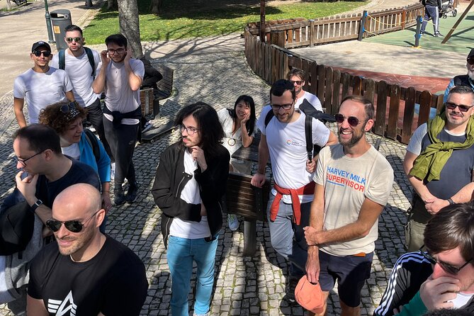 Queer Lisbon - A Treasure Hunt in LGBT History - Starting in Príncipe Real Playground, Then Getting Oriented Fast