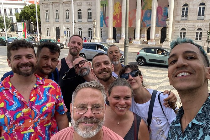 Queer Lisbon Historical Tour - A four-hour route that connects Pride, power, and resistance