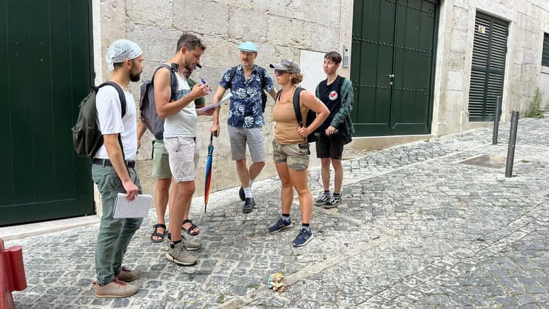 Queer Lisbon History Tour: scene/history - Why Principe Real and Bairro Alto make the perfect queer timeline