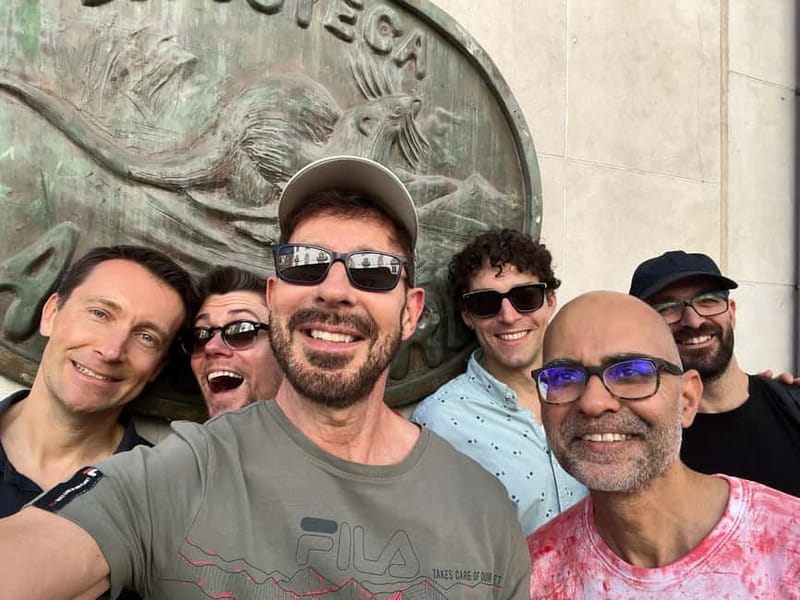 Queer Lisbon History Tour: scene/history - Alex’s LONG LIST guide: the 150-page planning tool you’ll actually use