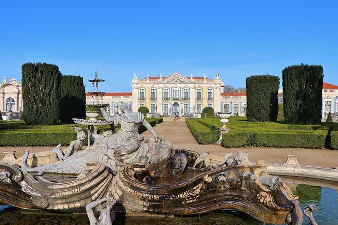 Queluz and Ajuda Palaces Private Tour, Lisbon´s forgotten history. - Door-to-door pickup and priority entry: why the morning feels easy