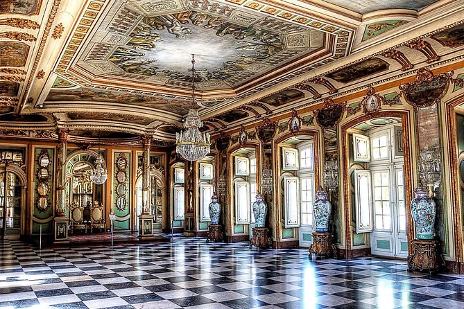 Queluz Royal Palace, Mafra Royal Palace and Convent Private Tour from Lisbon - Mafra City Center Stop: A Small Reset Between Palaces