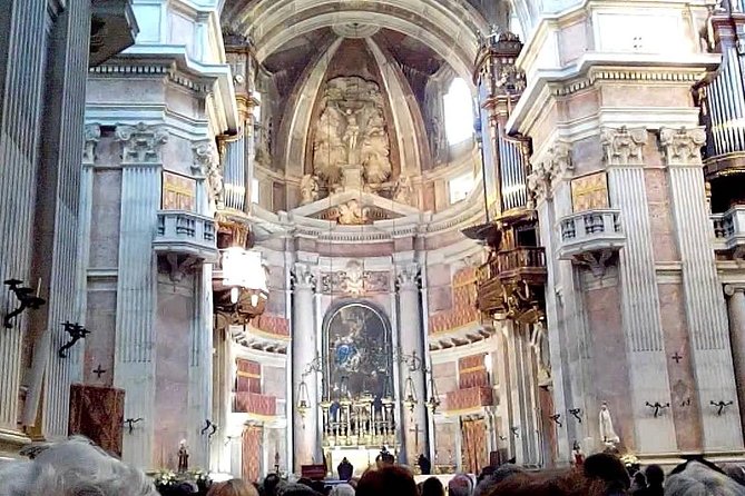 Queluz Royal Palace, Mafra Royal Palace and Convent Private Tour from Lisbon - Who This Private Tour Fits Best