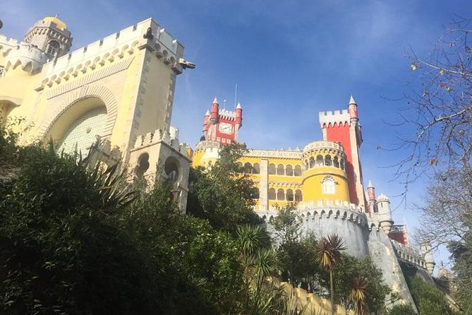 Quick visit to Sintra town from Lisbon Private Tour - Half day - Stop 3: Quinta da Regaleira and the Initiation Well (about 1.5 hours)