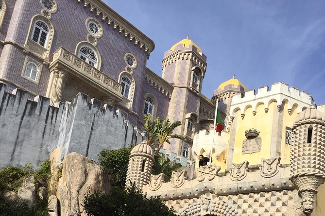 Quick visit to Sintra town from Lisbon Private Tour - Half day - Outside viewing: Tivoli Palácio de Seteais and Palacio de Monserrate