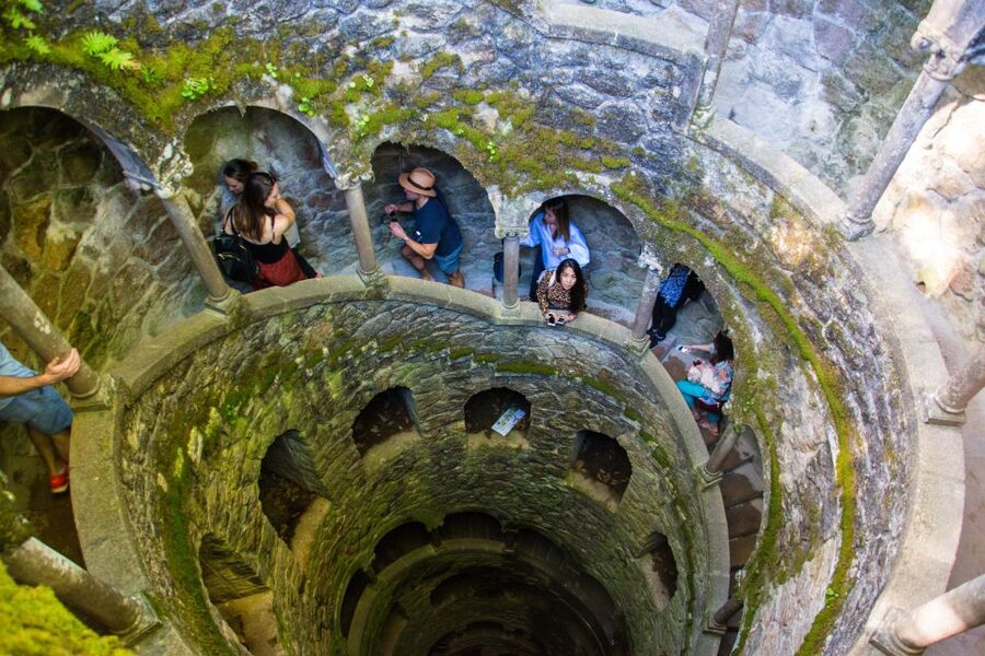 Quinta da Regaleira Skip-the-Ticket-Line Entry & Audioguide - Leda’s Grotto, the Chapel of the Holy Trinity, and the Lion Sculpture