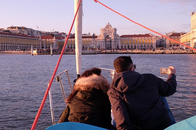 Relaxing Sailboat Cruise along the Tagus - Praça do Comércio: Lisbon’s Waterfront in a Whole New Frame