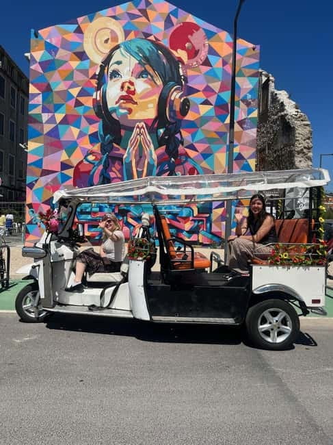 Ride the Stories of Lisbon – Tuk Tuk Experience - Pickup, Meeting Point, and How the Route Can Change