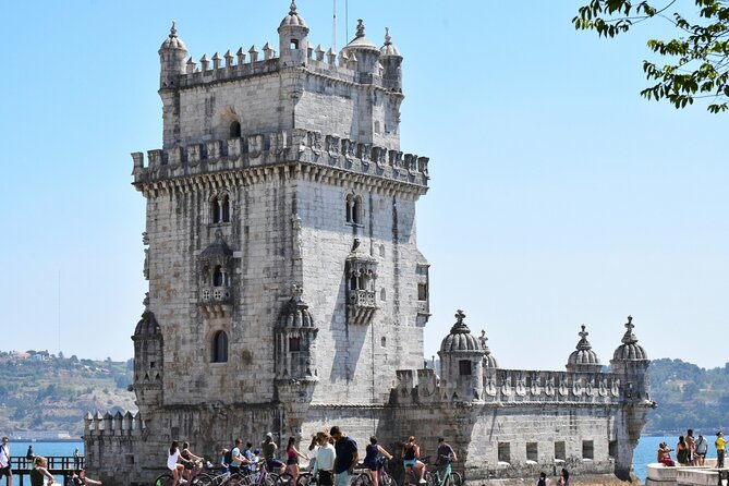 Riverside Ride Audio Adventure Lisbon to Belem - Alfama Edge Stop: Largo José Saramago and the 2,000+ Year Roman Stairs