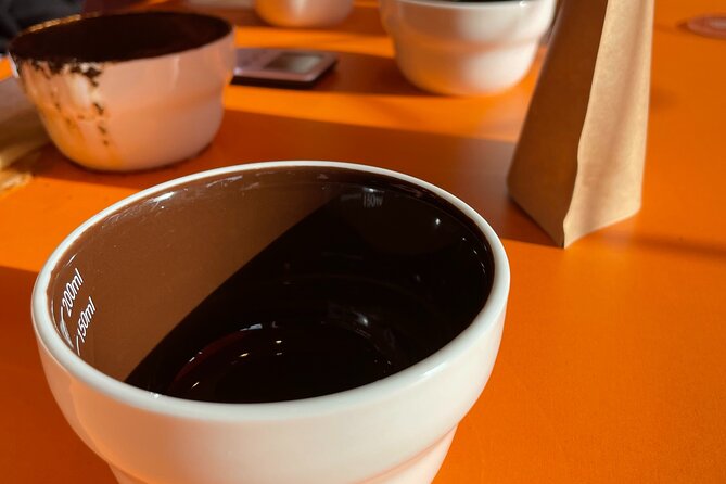 Roast Specialty Coffee with Guided Tasting - Guided Cupping: How You Taste Like You Mean It