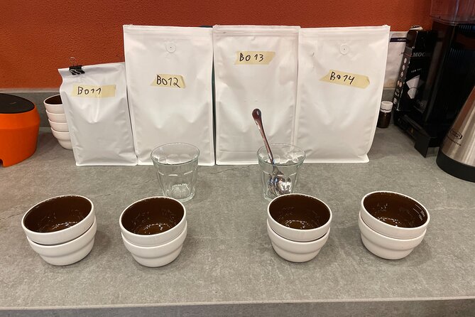 Roast Specialty Coffee with Guided Tasting - From Green Beans to Roasted Flavor: What You Learn