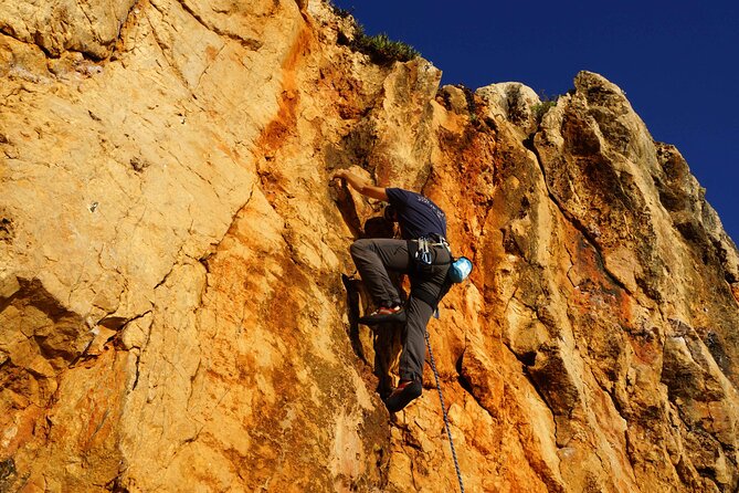 Rock Climbing in Cascais, Lisbon - Why Cascais Limestone Climbing Feels Different Than a Gym