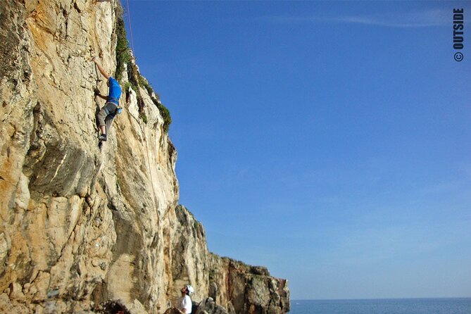 Rock Climbing in Cascais, Lisbon - The Short Cliff Trek: Warm-Up With Real Sea Views