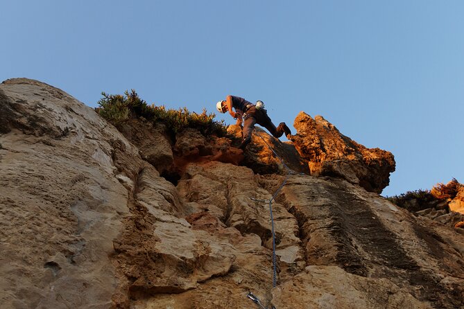 Rock Climbing in Cascais, Lisbon - Your Main Event: Climbing Limestone Walls With the Atlantic Below