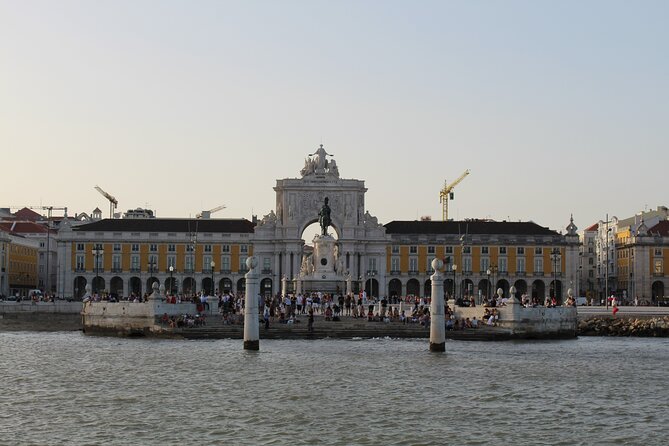 Romantic Private Sailboat in Lisbon for couples - Belém Tower from the Water: Fort to UNESCO Site