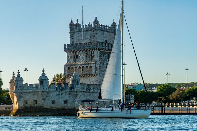 Romantic Private Sailboat in Lisbon for couples - The Riverside Square Stop: A Photo Moment With Context