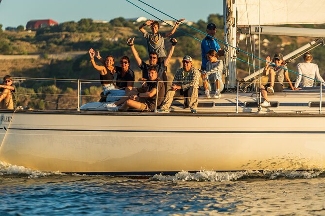 Romantic Private Sailboat in Lisbon for couples - What You Actually Get Onboard (It’s Not Just Sightseeing)