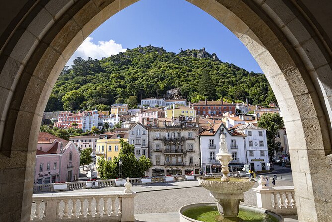 Romantic Sintra, Cabo da Roca and Charming Cascais full day Private Tour - Sintra National Palace: The Center of the Royal Stage