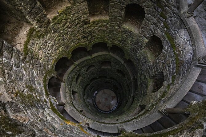 Romantic Sintra, Cabo da Roca and Charming Cascais full day Private Tour - Pena Palace on the Top of the Hill: Romantic Views That Pay Off