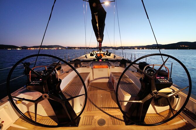Sail & Dine Sailboat Tour With Sunset - Onboard vibe: private attention, wine service rules, and what to pack