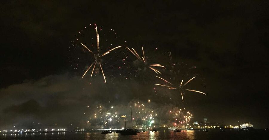 Sail into 2026: Lisbon Fireworks from the River - Key highlights you’ll feel right away