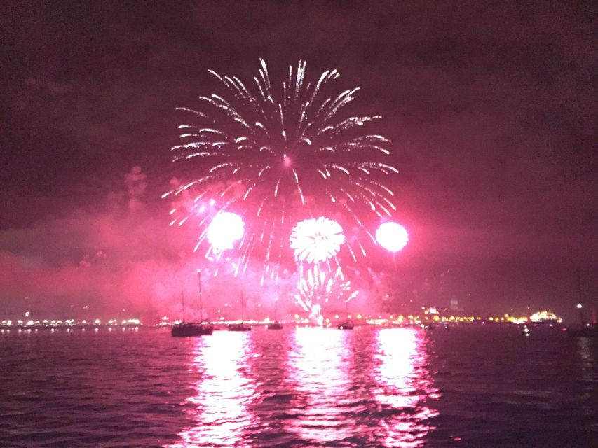 Sail into 2026: Lisbon Fireworks from the River - Live commentary: knowing what you’re looking at changes everything