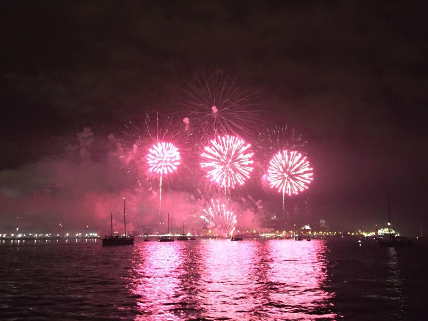 Sail into 2026: Lisbon Fireworks from the River - The 3-hour rhythm: how the experience likely unfolds
