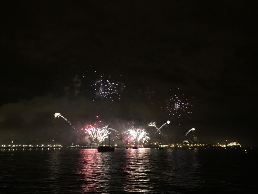 Sail into 2026: Lisbon Fireworks from the River - Midnight at Commerce Square: why the location matters