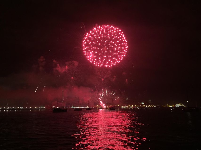 Sail into 2026: Lisbon Fireworks from the River - Comfort details that actually affect your night