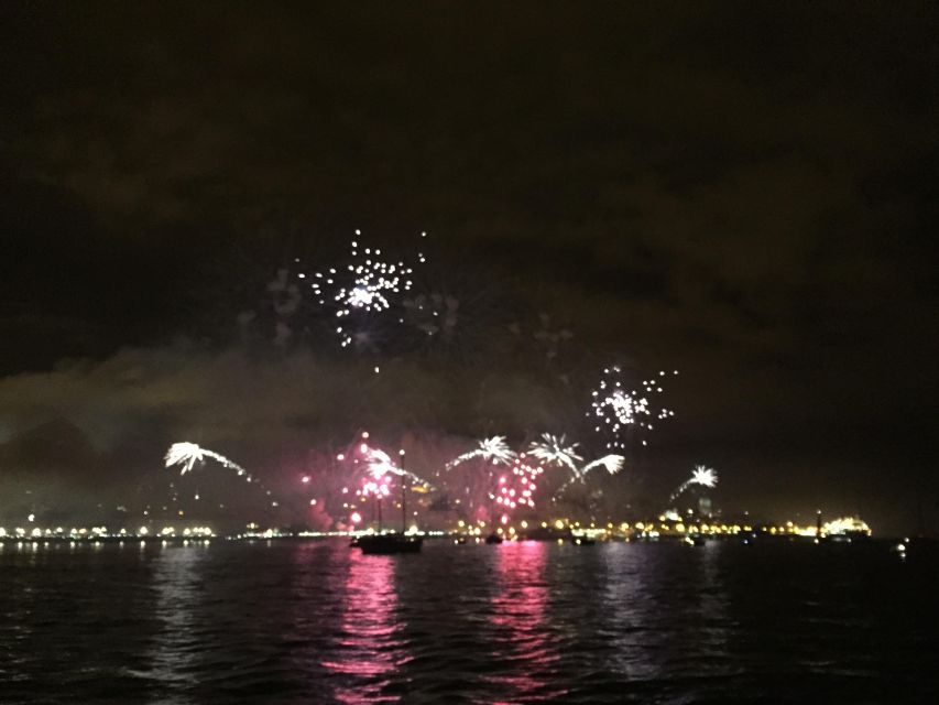 Sail into 2026: Lisbon Fireworks from the River - Departing from Doca de Belém: easy to find, smart to arrive early