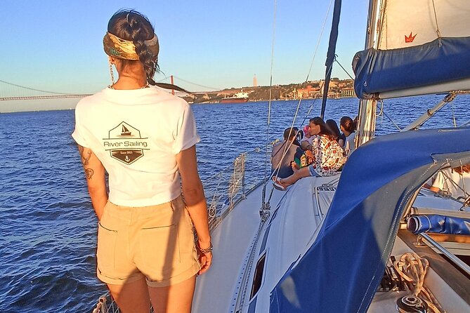 Sailboat Excursion along the Magnificent Tagus River - Cristo Rei at Sunset: The Part You’ll Remember