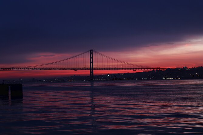 Sailboat Tour in Lisbon with drinks included | Morning and Sunset - Belém from the Tagus: Tower, UNESCO glow, and the moment dusk turns magic