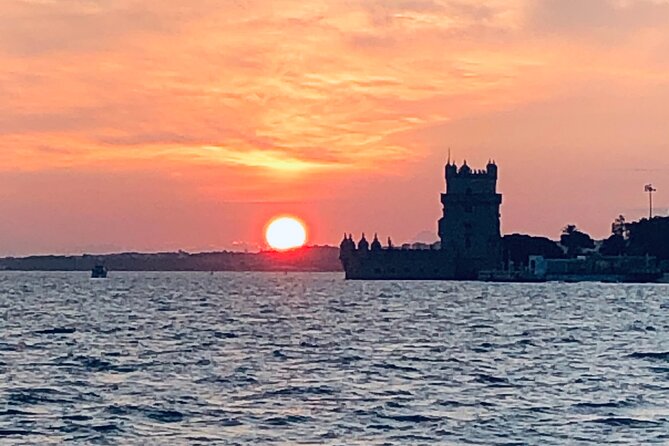 Sailing tour to the sunset in Lisbon - Jerónimos Monastery From the River: UNESCO Walls, Manueline Ambition