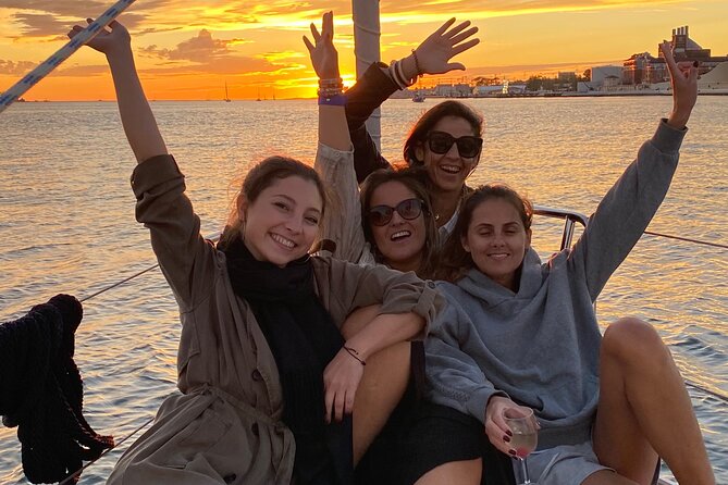 Sailing tour to the sunset in Lisbon - The 25 de Abril Bridge: A Lisbon Landmark With Political Backstory