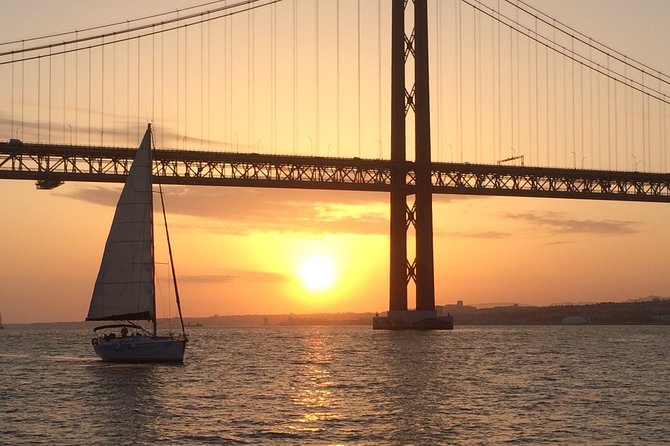 Sailing tour to the sunset in Lisbon - Lisbon Cathedral and Alfama Hill Views: History Plus Everyday Life