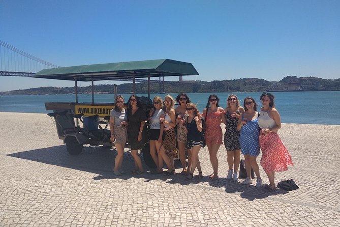 Sangria Bike Lisbon Experience - Drinks On Board: Sangria, Beer, Sprite, and How to Pace It