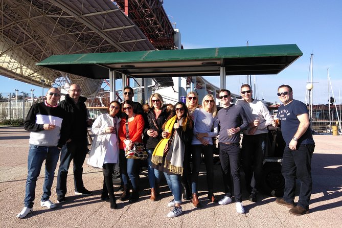 Sangria Bike Lisbon Experience - Your Ride Route: MAAT, Museu da Electricidade, and a Bridge Stop