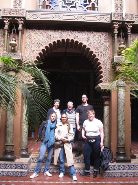 Secret Lisbon Walking Tour - The finish at Praça do Comércio and a Moorish-style palace feeling