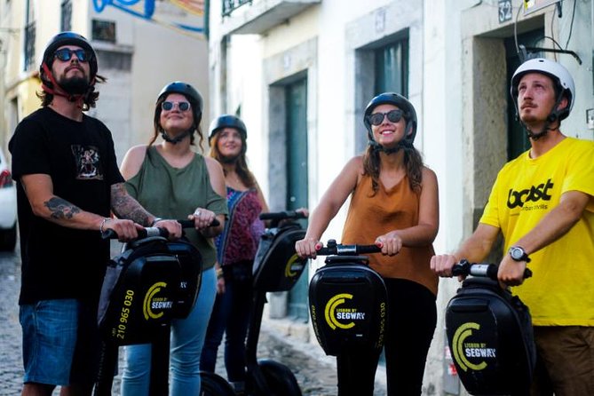 Segway Food Tour of Alfama and Old Town Lisbon - Start Point at Boost Portugal: Get Oriented Fast