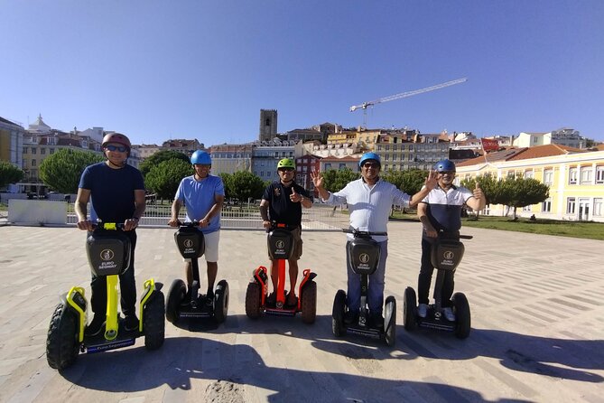Segway Guided Tour in Lisbon Riverside - Price, timing, and who this 2-hour ride suits