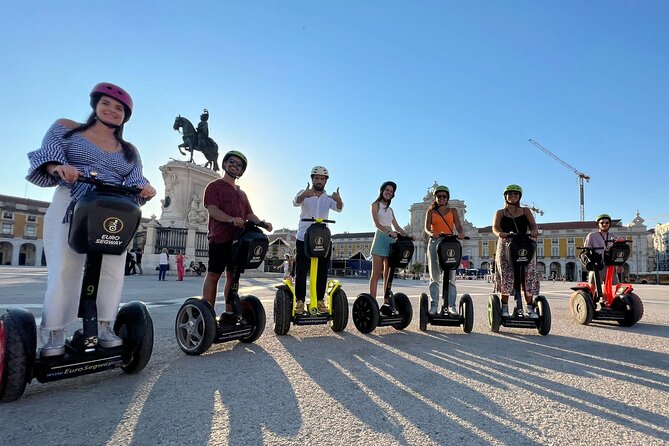 Segway Guided Tour in Lisbon Riverside - Stop 3: Praça do Comércio (Terreiro do Paço) and the Tagus front row