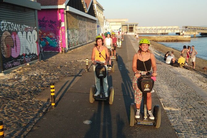 Segway Guided Tour in Lisbon Riverside - Pier time at the end of the 18th century: sunset-friendly and photo-ready