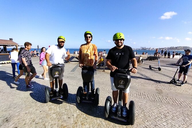 Segway Guided Tour in Lisbon Riverside - Getting started at Euro Segway Lisbon (Cais de Santarém)