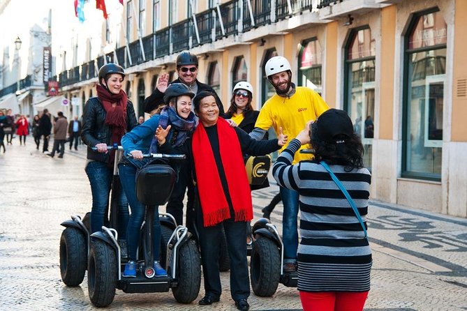 Segway Medieval Tour of Alfama and Mouraria - Segways make Lisbon’s hills feel like a smart cheat