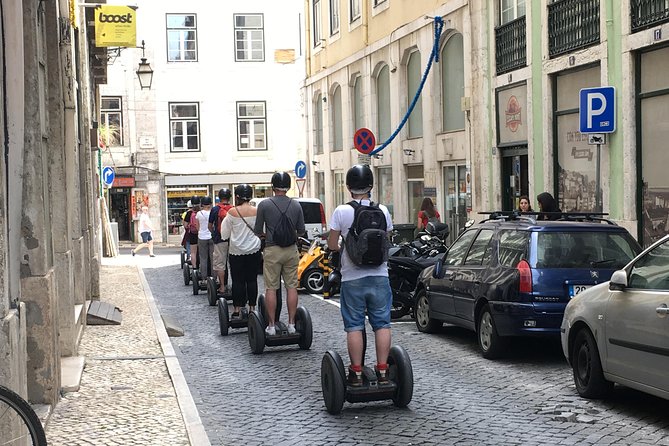 Segway Medieval Tour of Alfama and Mouraria - Safety first: helmets, training, and guides who teach you the moves