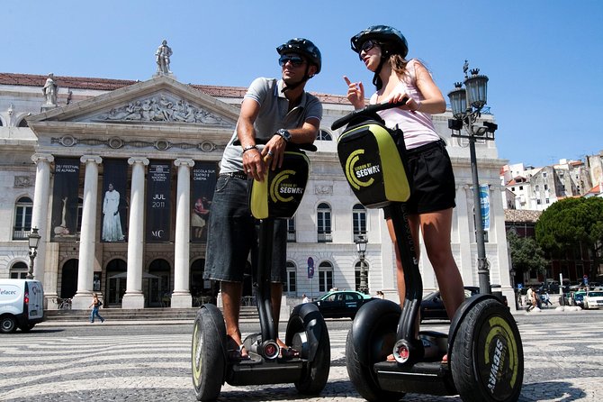 Segway Medieval Tour of Alfama and Mouraria - Praça do Comércio and the earthquake story you’ll keep hearing