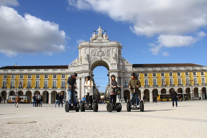Segway Medieval Tour of Alfama and Mouraria - Panteão Nacional: a long-build baroque monument on your route