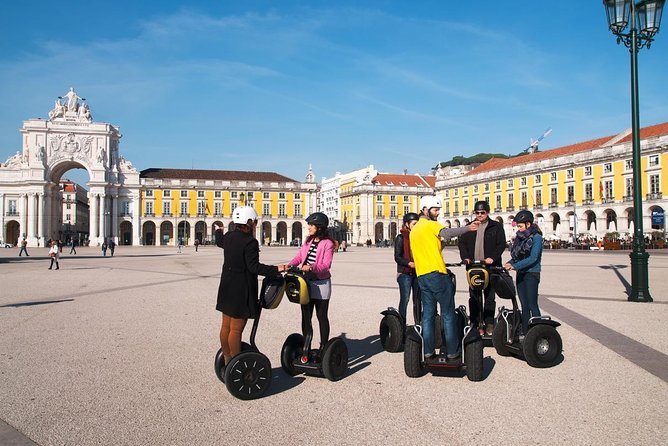 Segway Medieval Tour of Alfama and Mouraria - Meet at Praça do Comércio: where the tour starts and how it flows